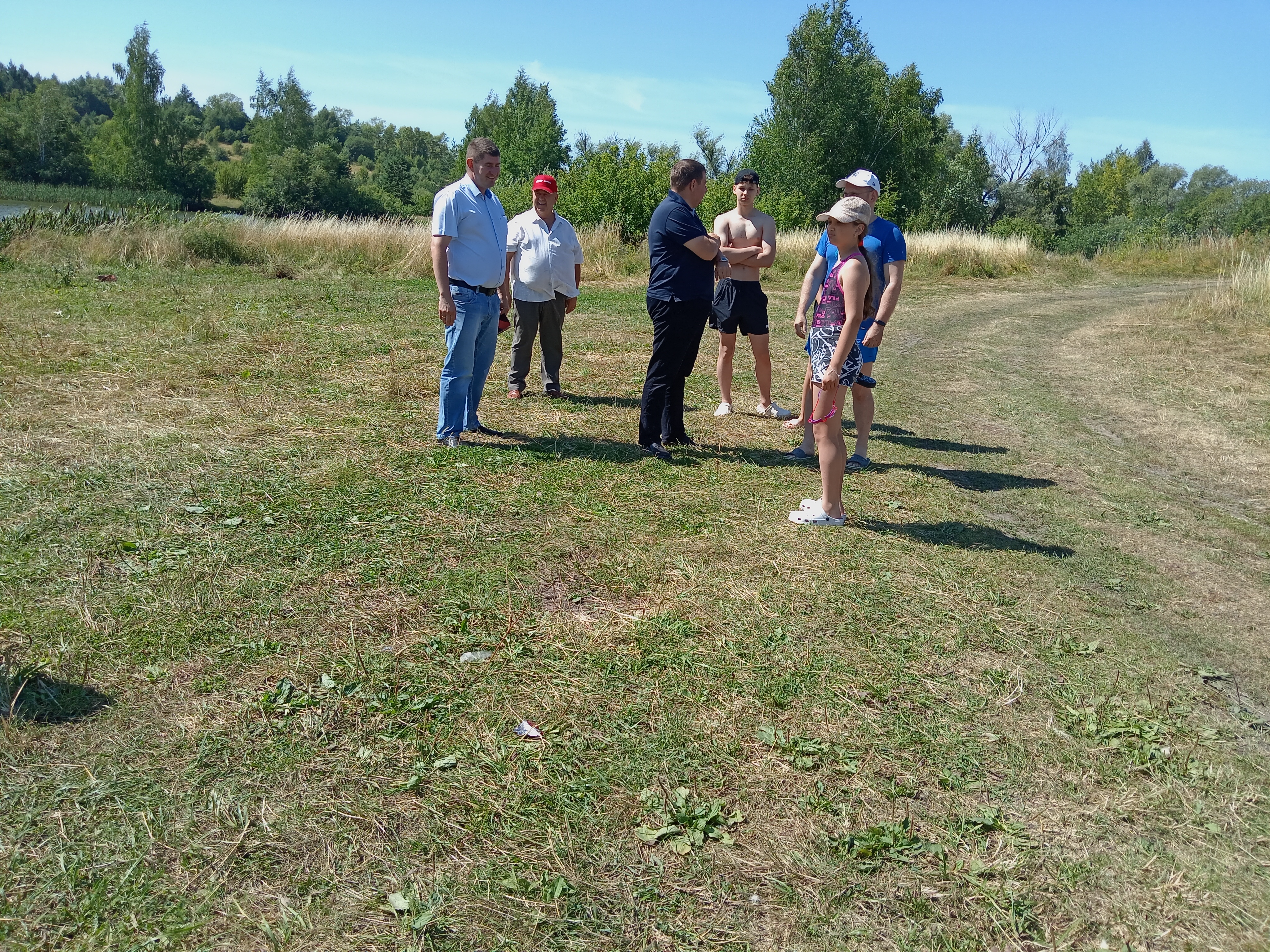 Рейд по водным объектам на территории Атяшевского муниципального района.