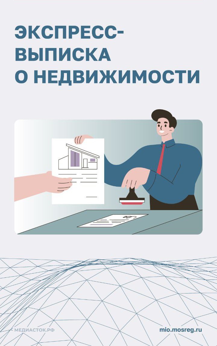 Экспресс-выписка по объекту недвижимости.