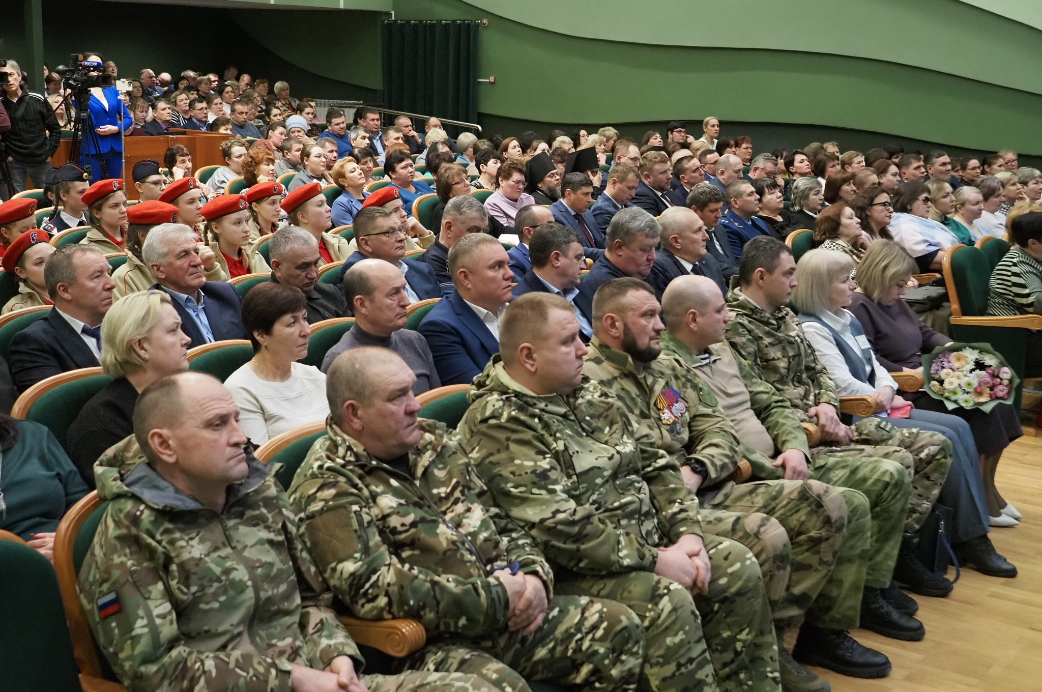 Сессия Совета депутатов. Итоги социально-экономического развития территории в 2024 году.