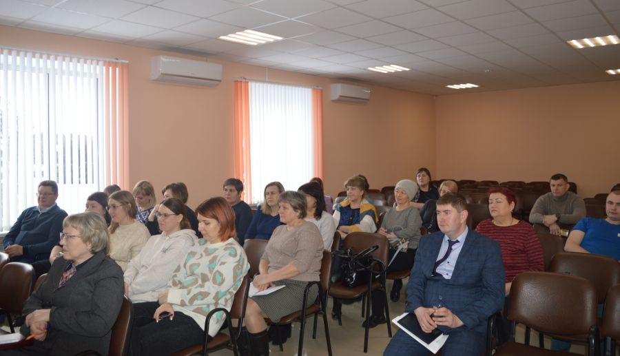 Расширенное заседание Совета по развитию малого и среднего предпринимательства при Администрации Атяшевского муниципального района.
