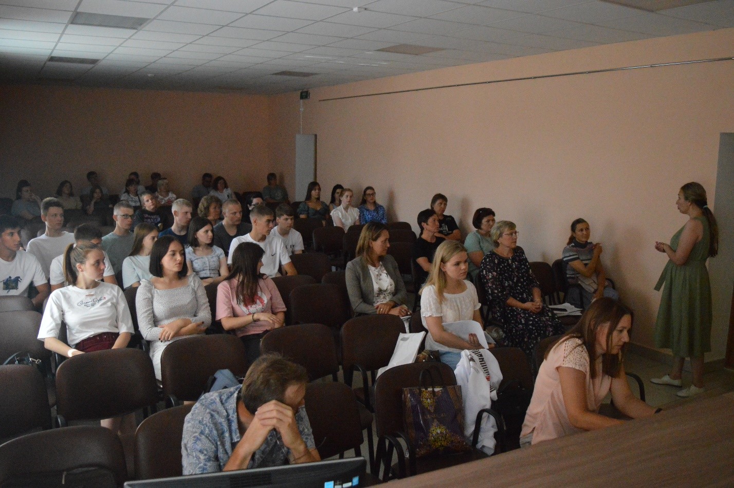 Визит команды «Бизнес десанта» в Атяшевский муниципальный район.