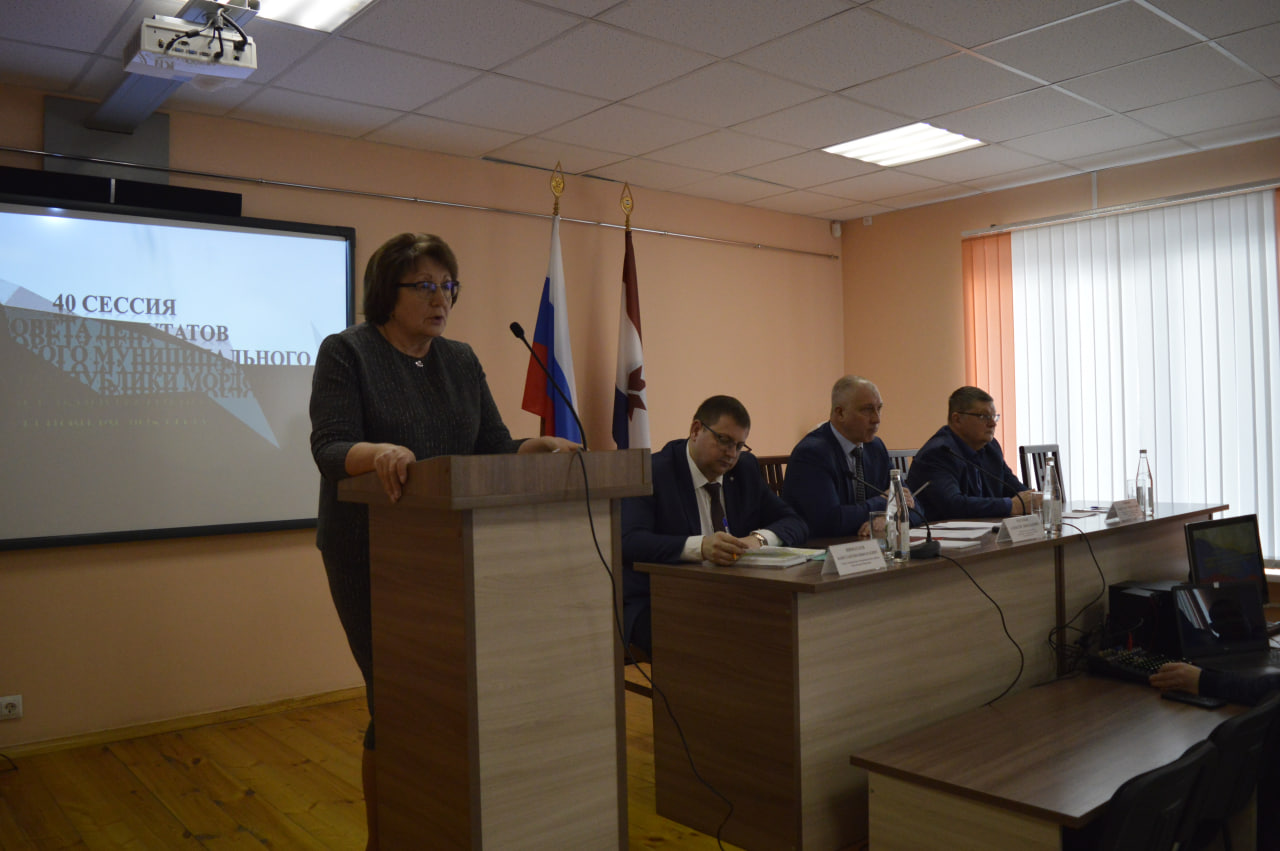 Состоялась Сессия Совета депутатов Атяшевского муниципального района.