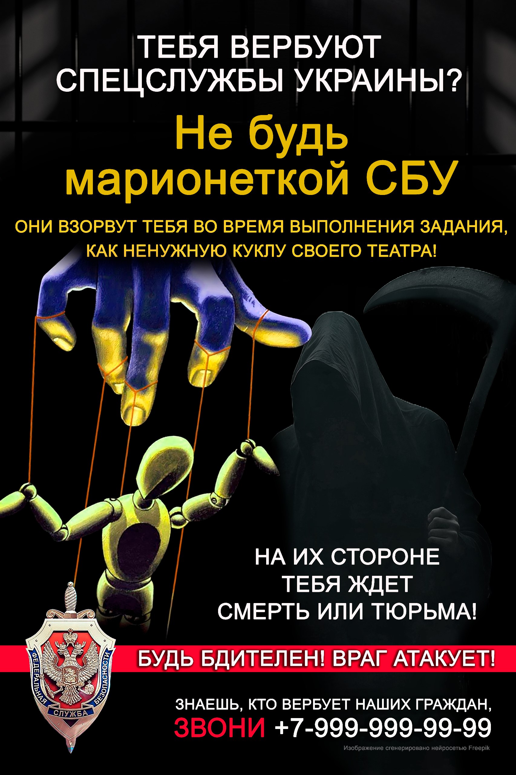 ПРОФИЛАКТИКА ВЕРБОВКИ - ЩИТ ОТ ТЕРРОРИЗМА!.