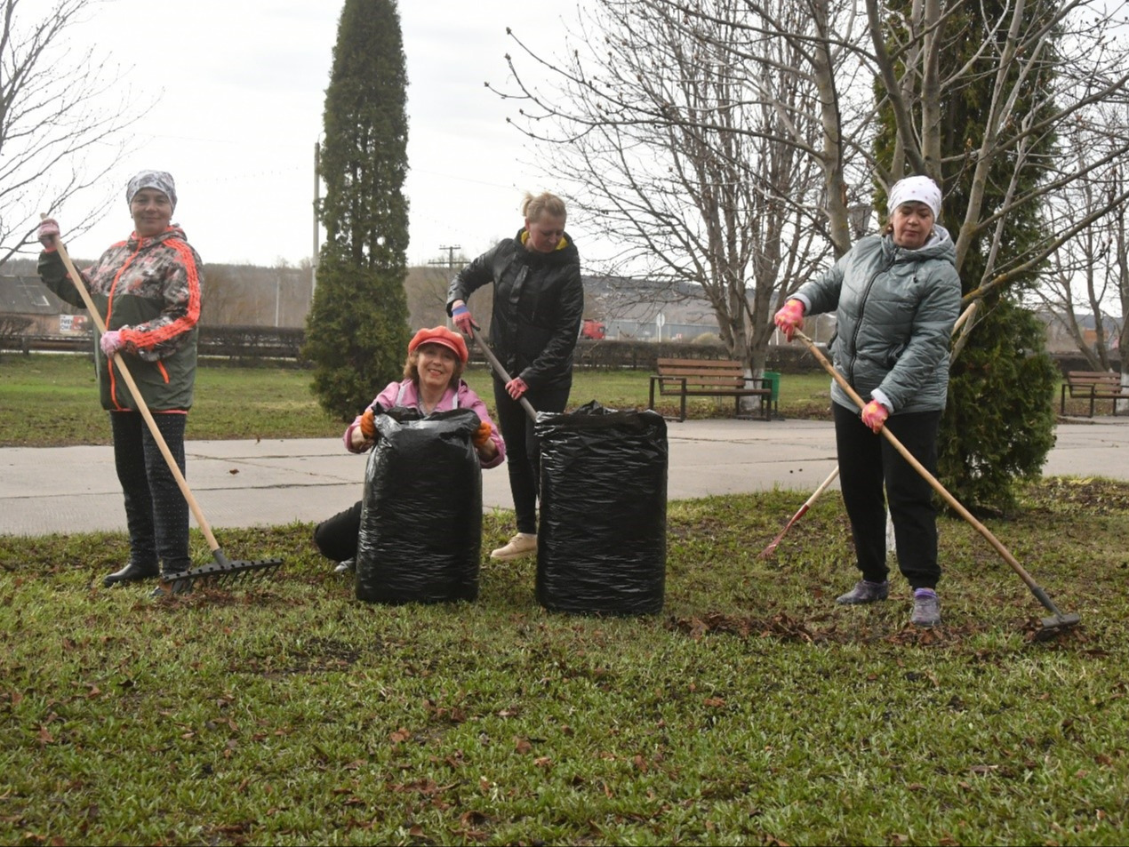 Субботники – это добрая  традиция!.