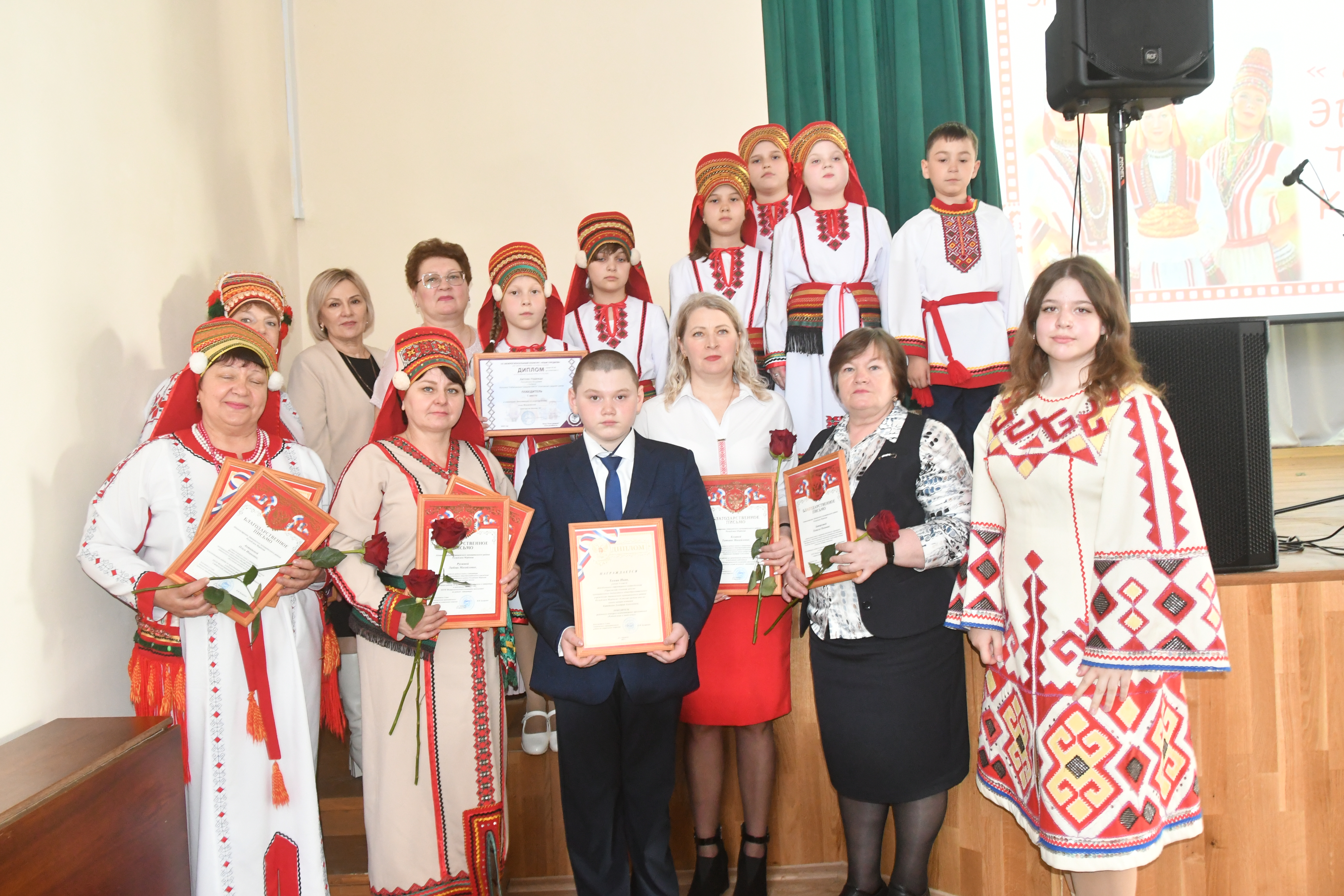 Подведены итоги районных конкурсов.