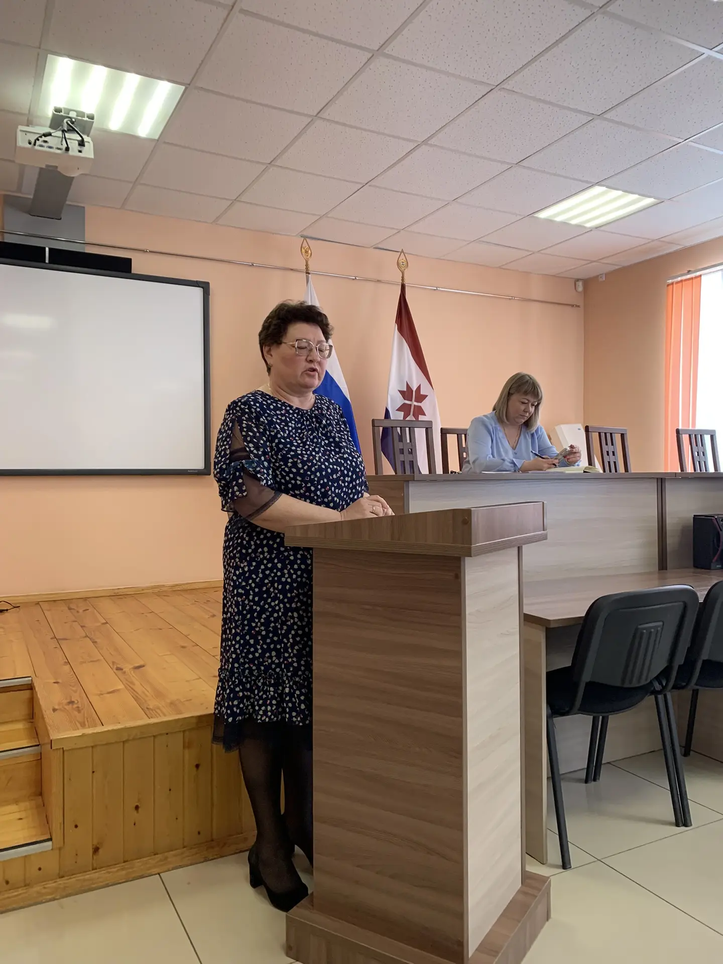 ВМЕСТЕ ПРОТИВ ТЕРРОРА: в Администрации Атяшевского муниципального района Республики Мордовия  отметили 20-летие Национального антитеррористического комитета.