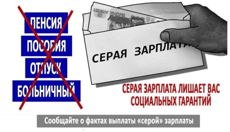 СООБЩИ О НЕФОРМАЛЬНОЙ ЗАНЯТОСТИ. СООБЩИ О НЕФОРМАЛЬНОЙ ЗАНЯТОСТИ.