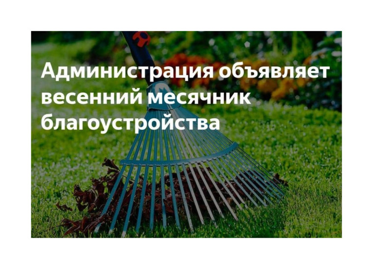 Месячник по благоустройству. Месячник по благоустройству.