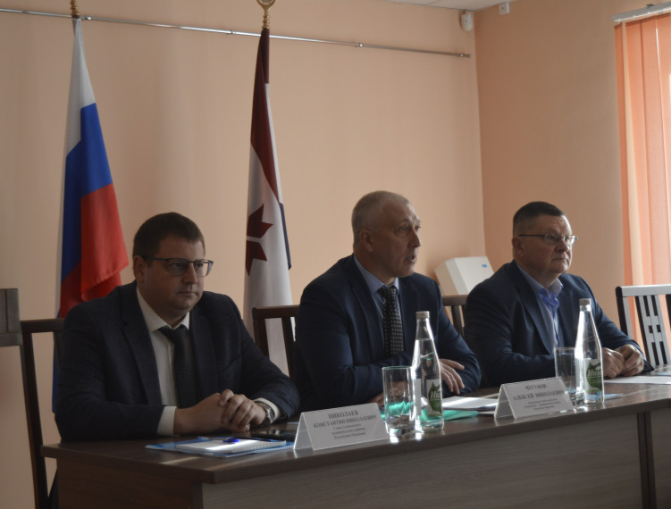 7 октября 2024 года состоялась 30-я очередная сессия Совета депутатов Атяшевского муниципального района Республики Мордовия седьмого созыва, в работе которой приняли участие. 7 октября 2024 года состоялась 30-я очередная сессия Совета депутатов Атяшевского муниципального района Республики Мордовия седьмого созыва, в работе которой приняли участие.