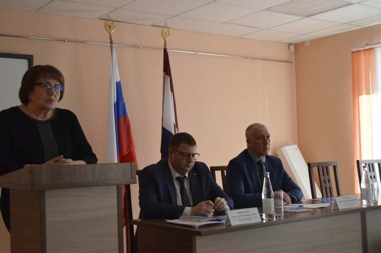 Сессия Совета депутатов Атяшевского муниципального района. Сессия Совета депутатов Атяшевского муниципального района.