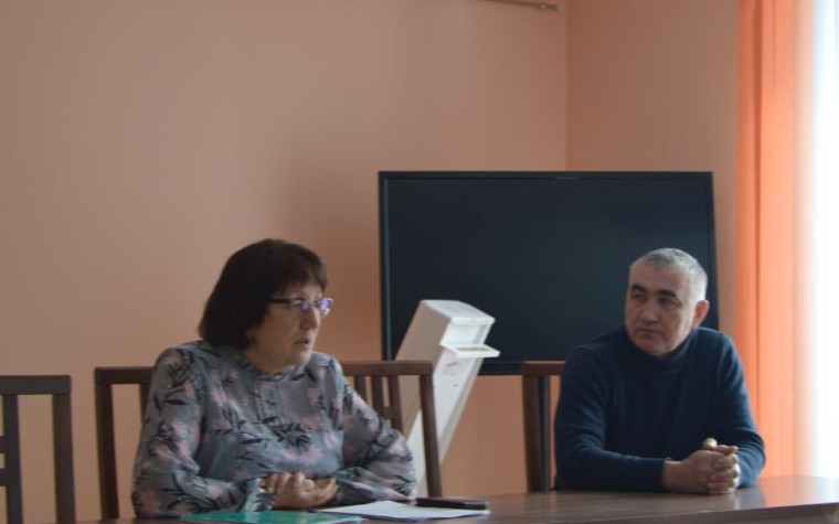 Расширенное заседание Совета по развитию малого и среднего предпринимательства при Администрации Атяшевского муниципального района.