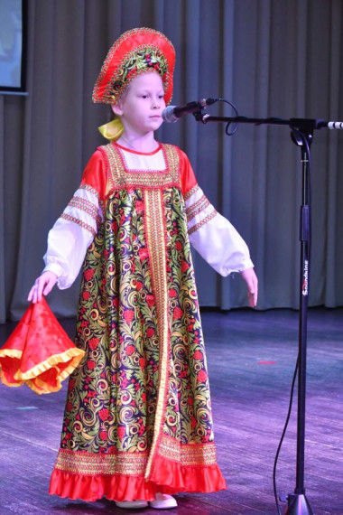 Районный конкурс народной песни «Живи, народная душа!».
