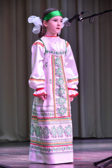 Районный конкурс народной песни «Живи, народная душа!».
