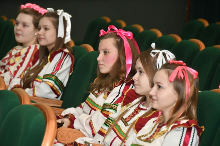 Районный конкурс народной песни «Живи, народная душа!».