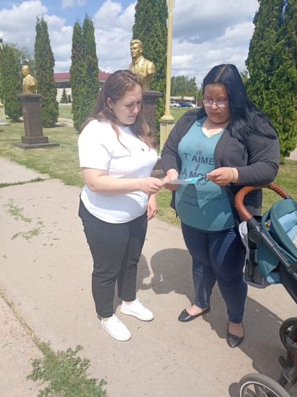 На территории района стартовал месячник антинаркотической направленности и популяризации здорового образа жизни.